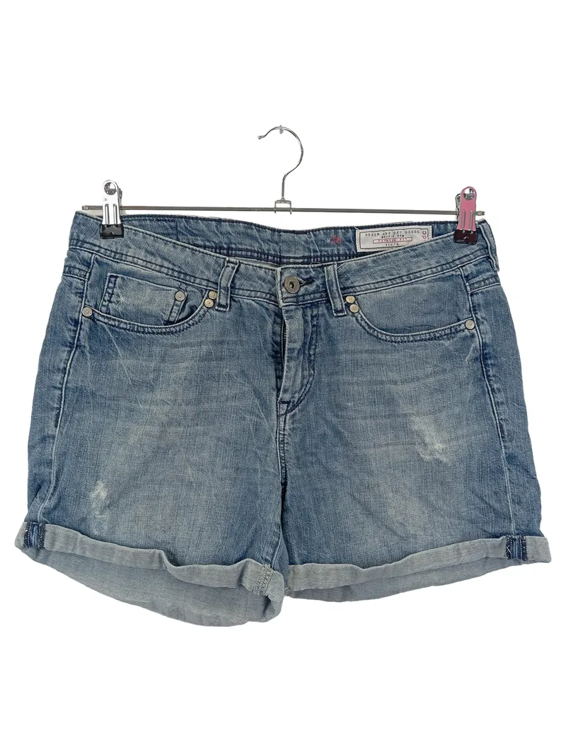 DE.CORP ESPRIT Damen Jeans Shorts W28 Blau Casual Denim Kurze Hose 1