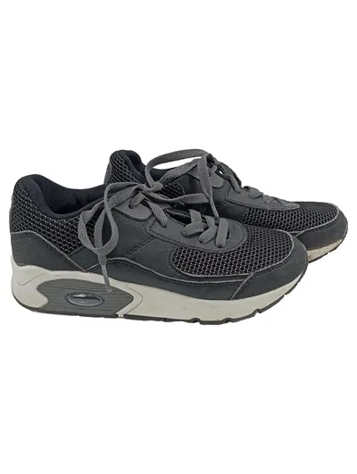 Vty Kinder Sneaker low Gr. 34 Grau Sportschuhe Freizeitschuhe Casual