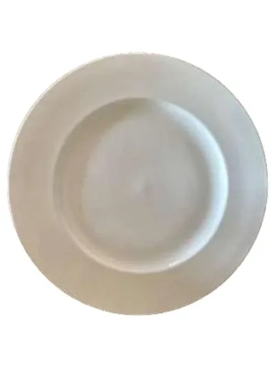 VILLEROY & BOCH Servierteller Weiß Porzellan Klassisch Elegant 33 cm