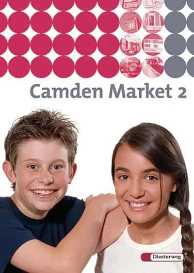 Diesterweg Camden Market 2 Otfried Börner Englischbuch Grund-/Orientierungsstufe