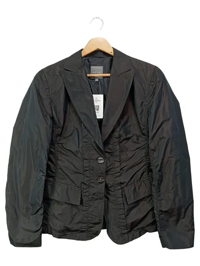 MARC AUREL Blazer Damen Gr. 40/M Schwarz Elegant Business