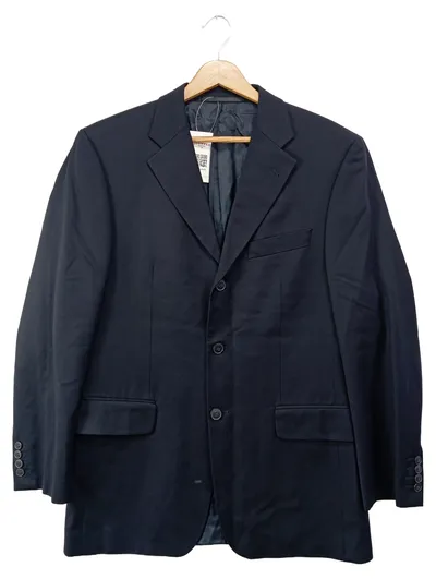 BäUMLER Herren Sakko Gr. 46/XL Blau Klassisch Elegant Business