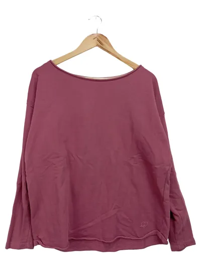 DE.CORP ESPRIT Damen Pullover Gr. 36/S Lila Casual Langarm Sweatshirt