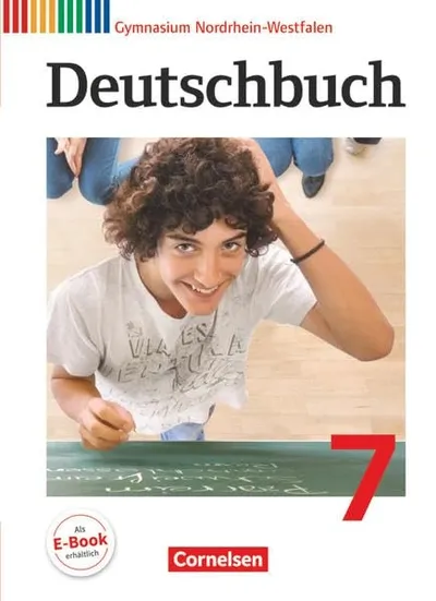 Cornelsen Deutschbuch 7 Gymnasium Nordrhein-Westfalen Schulbuch