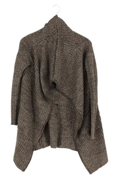 URBAN CLASSICS Damen Strickjacke Grau 32/XS Cardigan Casual Vintage