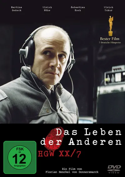 Das Leben der Anderen DVD Drama Florian Henckel von Donnersmarck