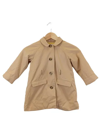 ZARA Kinder Steppmantel Gr. 110 Beige Casual Jacke