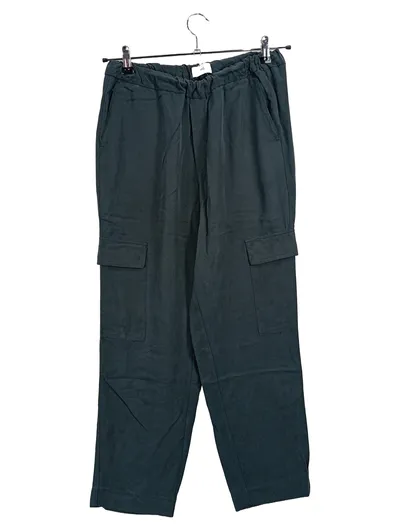 mng Damen Cargohose Gr. 38 Grün Casual Relaxed Fit
