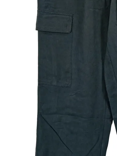 mng Damen Cargohose Gr. 38 Grün Casual Relaxed Fit