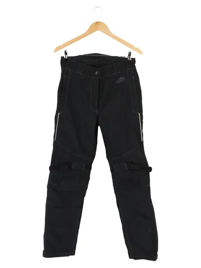 HEIN GERICKE Motorradhose Herren Gr. 48/M Schwarz Outdoor Polyamid