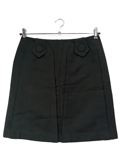 TARA JARMON Bleistiftrock Damen 38/M Schwarz Elegant Klassisch Vintage