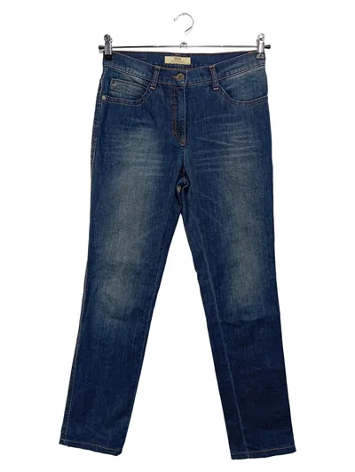 BRAX Damen Jeans Regular Fit W28/36/S Blau Casual Baumwolle