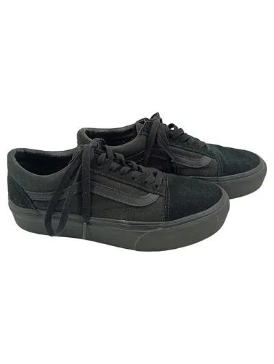 JAGGER & EVANS Sneaker low Damen Gr. 37 Schwarz Streetwear Freizeitschuh