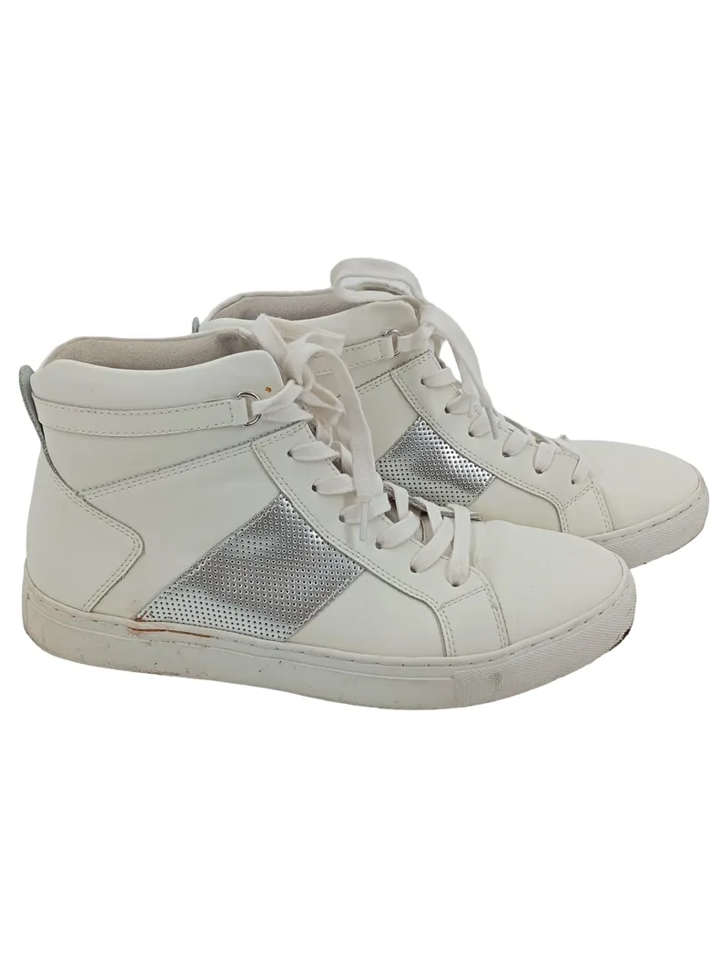 ANOTHER A Damen Sneaker high Gr. 39 Weiß Casual Sportlich Schnürschuhe 1