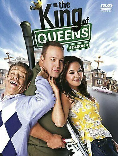 The King of Queens Staffel 4 DVD Serie Comedy Kevin James
