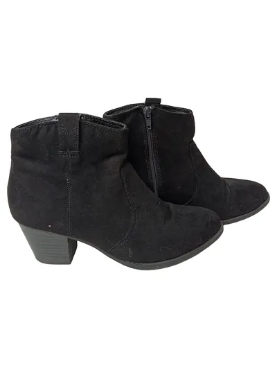 DOROTHY PERKINS 19938301 Stiefelette Damen Schwarz Lederimitat Gr. 37