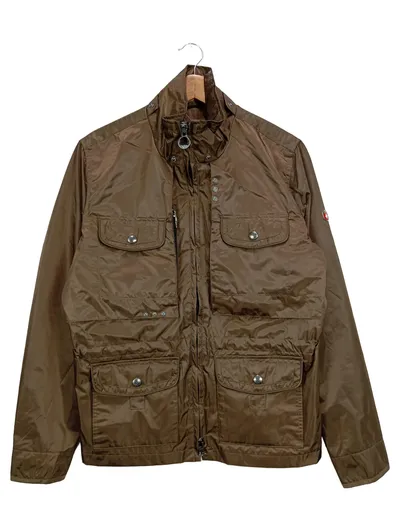 WELLENSTEYN Damen Regenjacke Outdoor Gr. 40/L Braun