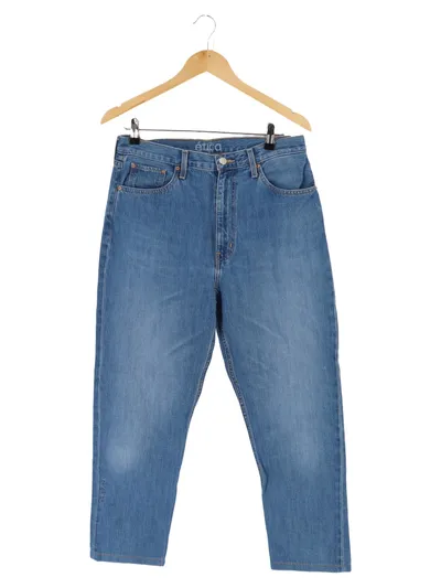 ETICA Damen Jeans Regular Fit W30/38/M Blau Casual Denim Hose