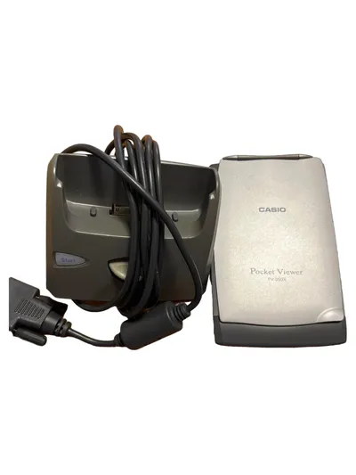 Casio PV-250X Elektronisches Wörterbuch Organizer Silber Pocket Viewer