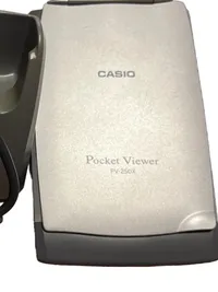 Casio PV-250X Elektronisches Wörterbuch Organizer Silber Pocket Viewer 3