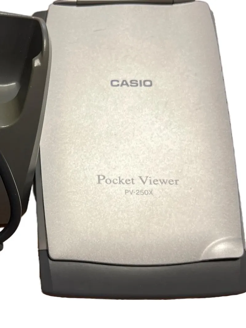 Casio PV-250X Elektronisches Wörterbuch Organizer Silber Pocket Viewer 3