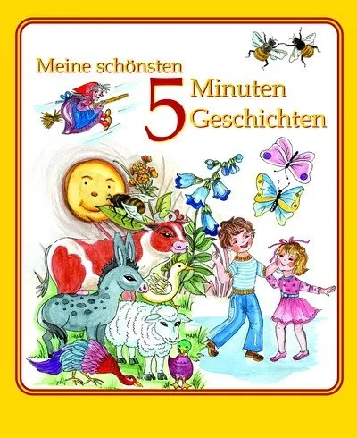 TOSA Kinderbuch Einschlafgeschichten Märchen Hardcover Deutsch Vorlesen