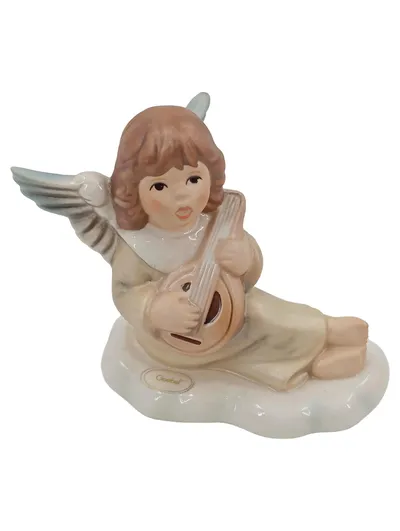 GOEBEL Dekofigur Engel Weihnachtlich Klassisch Mehrfarbig Modell 41 002