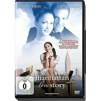 Manhattan Love Story DVD Jennifer Lopez Ralph Fiennes Romcom Film
