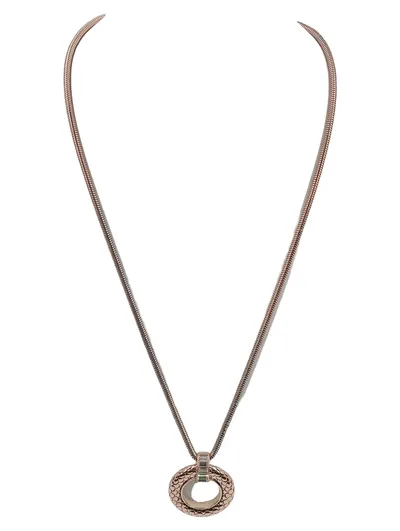 PIPPA&JEAN Halskette mit Anhänger Gold 60cm Elegant Luxuriös Damen