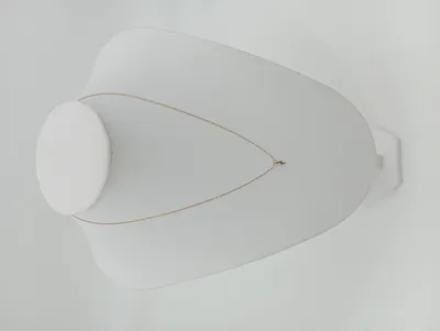 ORELIA Damen Halskette mit Anhänger Gold Buchstabe M 45cm Elegant Klassisch