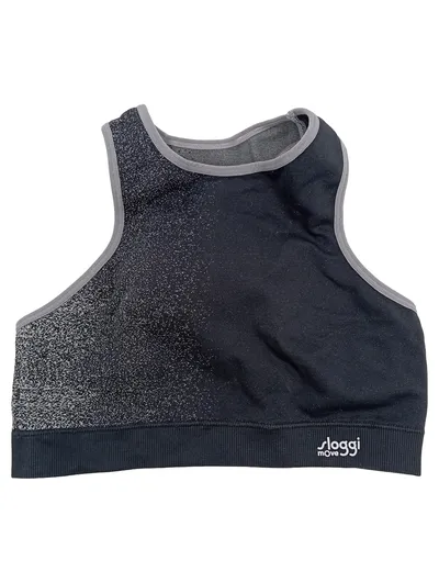 SLOGGI move Damen Sport BH Gr. UNI Schwarz Sportlich