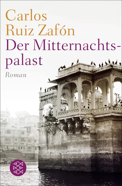 Carlos Ruiz Zafón Mitternachtspalast Taschenbuch Abenteuerroman Bestseller
