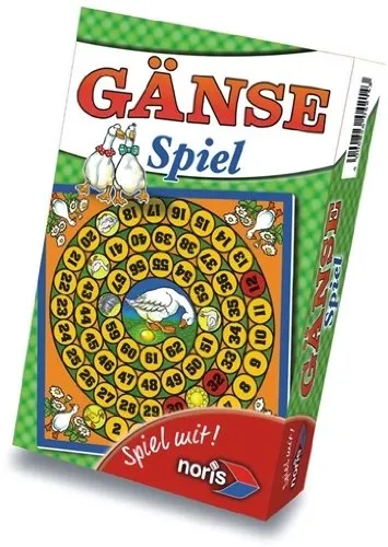 Noris Gänse Spiel Brettspiel Familienspiel Gesellschaftsspiel ab 6 Jahre
