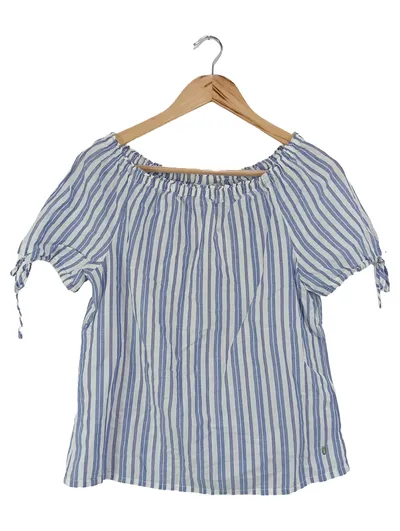 STREET FIGHTER Damen Bluse 34/XS Mehrfarbig Gestreift Casual