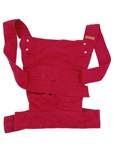 MARSUPI Babytrage M19C Rot Baumwolle Klassisch Tragetuch