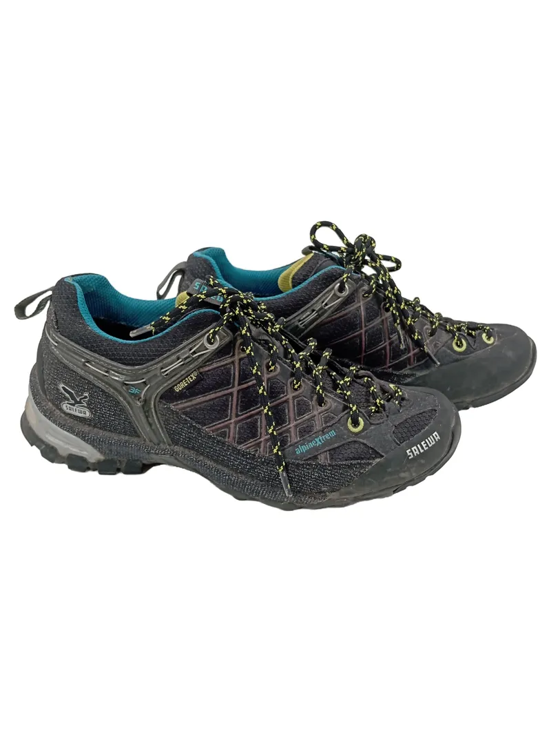SALEWA Damen Outdoorschuhe WS Firetail GTX Schwarz Gr. 38.5 Wanderschuhe 1
