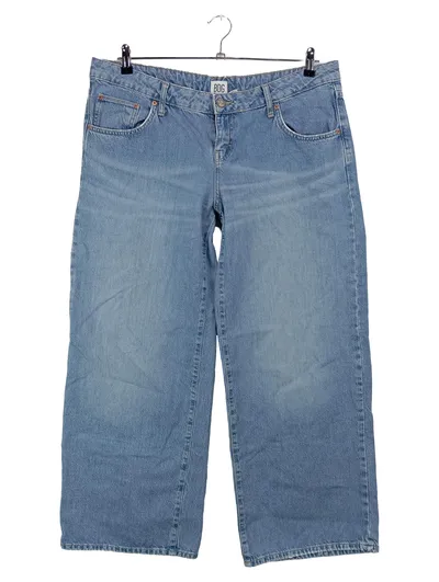 BDG URBAN OUTFITTERS Herren Wide Fit Jeans W34 50 L Blau