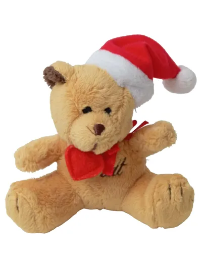 LINDT Teddybär Kuscheltier Weihnachtlich Gelb 11cm Plüschtier Sammler