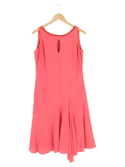 APANAGE femme Damen festliches Kleid Gr. 40/L Rosa Elegant Klassisch