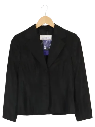 COLLECTION L Blazer Damen Gr. 34/XS Schwarz Klassisch Elegant Business