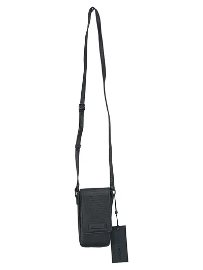 KENDALL + KYLIE Damen Umhängetasche Schwarz Streetwear Elegant Minimalistisch