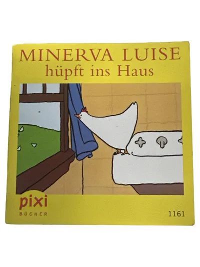 Pixi Buch Nr. 1161 Minerva Luise hüpft ins Haus Kinderbuch