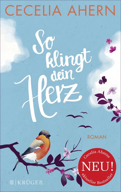 So klingt dein Herz - Cecelia Ahern - Liebesroman - Krüger Verlag