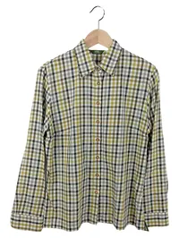 ARIDO Hemdbluse Damen Gr. 40/L Kariert Mehrfarbig Baumwolle Klassisch 1