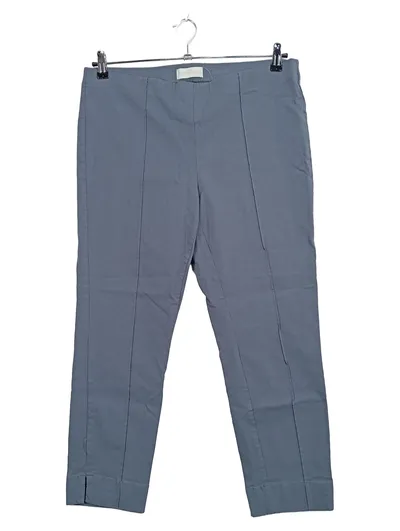 Tchibo Essentials Damen Stoffhose Grau Gr. 46 Elegant Büro