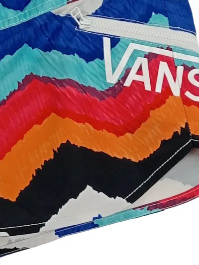 Vans Damen Badeshorts Gr. S Mehrfarbig Boardshorts Surf