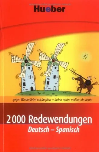 Hueber 2000 Redewendungen Deutsch-Spanisch Wörterbuch von Olañeta Taschenbuch