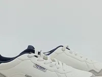 Dockers by Gerli Herren Sneaker Low Weiß Navy Gr. 41 Casual 2