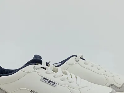 Dockers by Gerli Herren Sneaker Low Weiß Navy Gr. 41 Casual