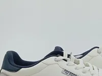 Dockers by Gerli Herren Sneaker Low Weiß Navy Gr. 41 Casual 3